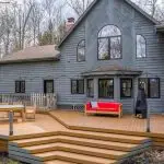 Spacious rustic home with large deck in East Aurora, NY